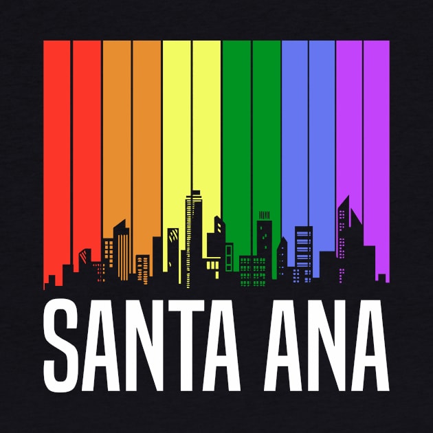 The Love For My City Santa Ana Great Gift For Everyone Who Likes This Place. by gdimido